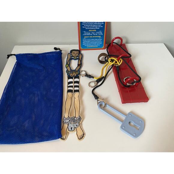 Thinkfun Houdini Brainteaser Game Escape Puzzle - Picture 4 of 6